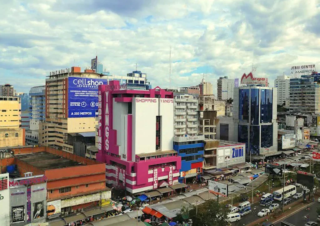 Paraguay Ciudad Del Este